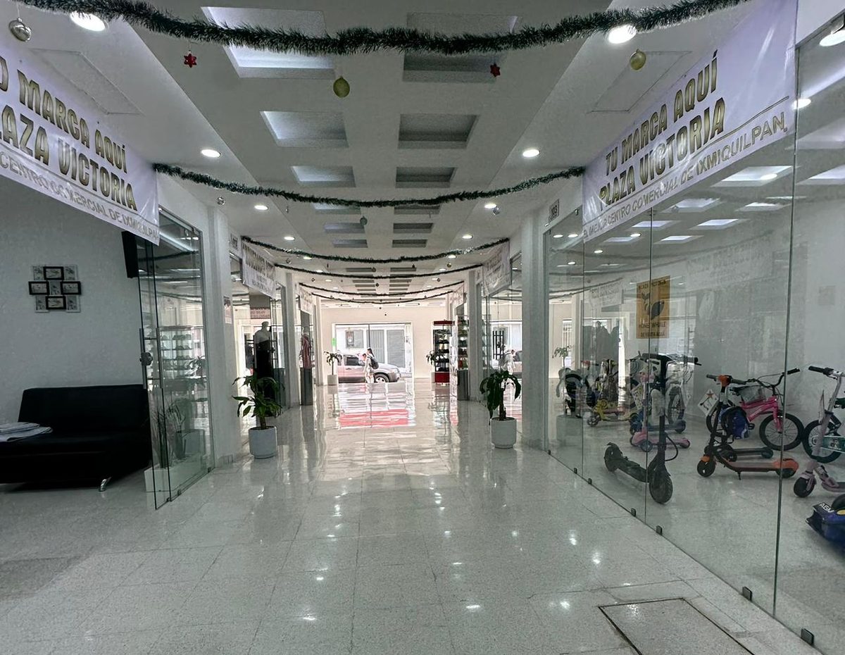 Interior de Plaza Victoria, donde están las oficinas de Inmobiliaria Victoria